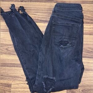 American eagle ripped jeans